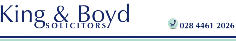King and Boyd Solicitors top banner